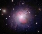 En bild som visar galaxen NGC 1275.