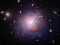En bild som visar galaxen NGC 1275.