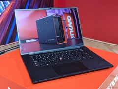Lenovo ThinkPad P1 Gen 8 ((Bildkälla: Benjamin Herzig)