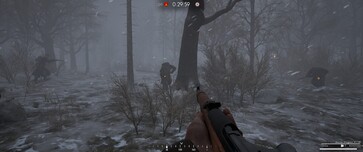 På bilden: En skärmbild från Squad 44 under spel.