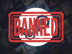 Steam-logotyp och spel med förbjuden stämpel (Bildkälla: Steam med ändringar)