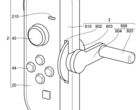 Ett nyligen publicerat Nintendo-patent lägger till vevfunktionalitet och ett slags mekaniskt hjul till Swtich2 Joy-Con (Bildkälla: Nintendo / WIPO)