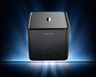 Thunderobot AI Mini Workstation med 128 GB RAM kostar 3 975 dollar i Kina. På bilden: en kampanjbild med en rendering av minidatorn.