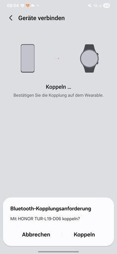 Honor Inställning av hälsoapp