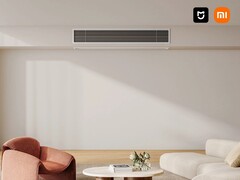 Den nya centrala luftkonditioneringen Xiaomi Mijia har en mmWave-radarsensor. (Bildkälla: Xiaomi Youpin)