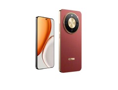 Honor X70 förväntas ha den kapabla Snapdragon 6 Gen 4 SoC:n för mellansegmentet. På bilden: En läckt bild av telefonen, redigerad. (Bildkälla: Digital Chat Station via Weibo)