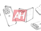 Enligt en nyligen läckt uppgift påstås det att Motorola arbetar på en bred, vikbar enhet, liknande Galaxy Z Fold 8. 