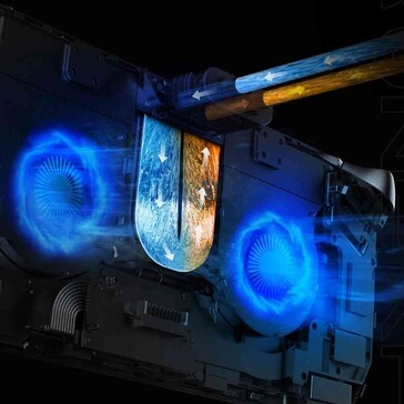 Vattenkylning är tillval. (Bildkälla: OneXplayer)