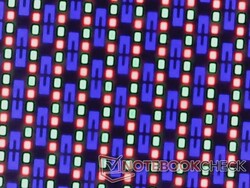 Skarp OLED utan större problem med kornighet