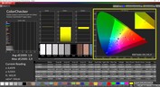 ScreenPad CalMAN ColorChecker (DCI-P3 målfärgrymd)