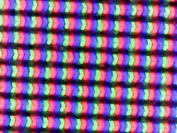 Subpixel-array