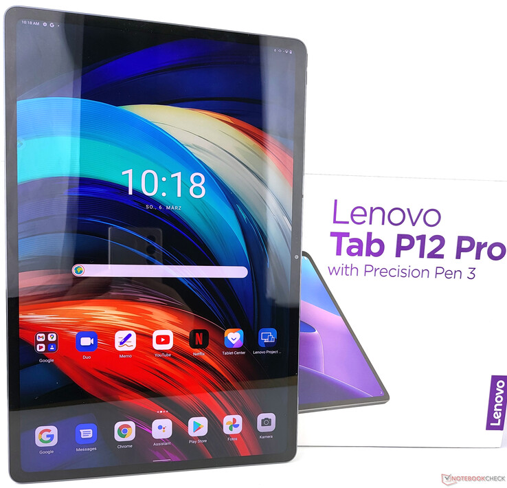 Recension av Lenovo Tab P12 Pro Tablet