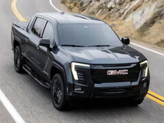 Den elektriska Sierra-pickupen 2026. (Bildkälla: GMC)
