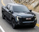 Den elektriska Sierra-pickupen 2026. (Bildkälla: GMC)