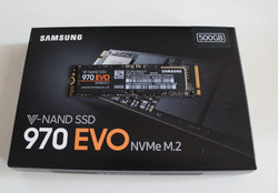 Test av Samsung SSD 970 Evo