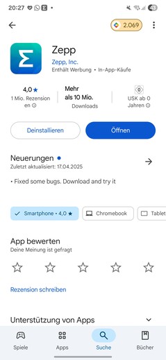 Amazfit Active 2 Inställning