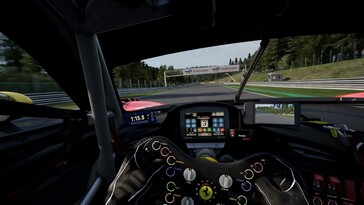 Bild: En skärmdump från spelet Assetto Corsa Competizione.
