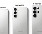 Samsung Galaxy S26-familjen som den förmodligen inte kommer att se ut. Galaxy S26 Ultra kommer sannolikt att vara betydligt rundare. (Bildkälla: Ice Universe)