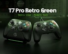 Kontrollerna T7 Pro Retro Green och T7 Pro W Retro Green har en liknande design.