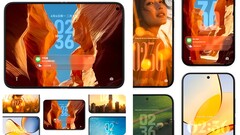 En läcka av Xiaomis reklambilder ger en första titt på den utfällda skärmen på Mix Fold 5 och en titt på HyperOS 4-designen som snart kommer till Xiaomi 18 och tidigare Xiaomi-telefoner.