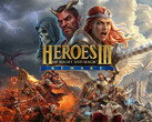 Officiell affisch för Heroes of Might and Magic III Remake. Det klassiska strategispelet återvänder 2027.