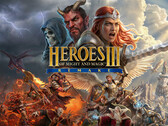Officiell affisch för Heroes of Might and Magic III Remake. Det klassiska strategispelet återvänder 2027.