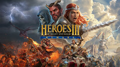 Officiell affisch för Heroes of Might and Magic III Remake. Det klassiska strategispelet återvänder 2027.