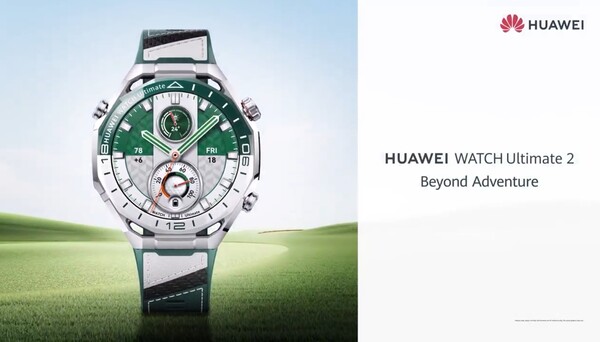 Huawei Watch Ultimate 2 har flera avancerade funktioner.