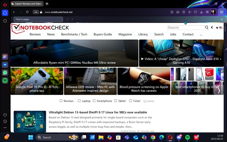 Lenovo Tab 12 Pro strömmar på Windows 11 (Bildkälla: Darryl Linington - Notebookcheck)