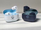 Motorolas nya öronsnäckor kommer att komplettera Moto Buds 2 Plus (på bilden) och Moto Buds 2.