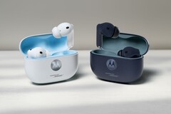 Motorolas nya öronsnäckor kommer att komplettera Moto Buds 2 Plus (på bilden) och Moto Buds 2.