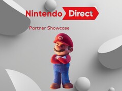 Nintendo Direct Partner Showcase med Mario visas (Bildkälla: Nintendo of America med ändringar)
