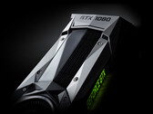 GeForce GTX 1080, marknadsföringsrendering avbildad, och andra äldre Nvidia GPU: er som snart förlorar drivrutinsstöd (Bildkälla: Nvidia)