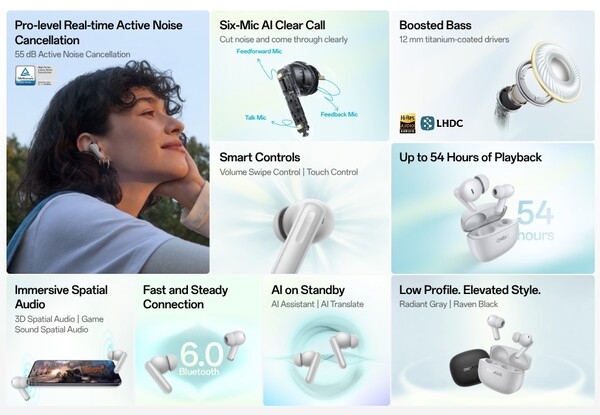 OnePlus Nord Buds 4 Pro har överlägsen ANC än den tidigare generationen