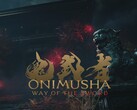 Banner för Onimusha: Way of the Sword visas