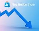 Bild som visar sjunkande priser i PlayStation Store