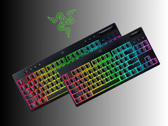 Razer BlackWidow V4 HyperSpeed-tangentbord med låg profil visas (Bildkälla: Razer PR)