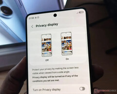 Samsungs Privacy Display kan nu användas i PiP-läge.