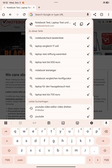 Upprätt tangentbord