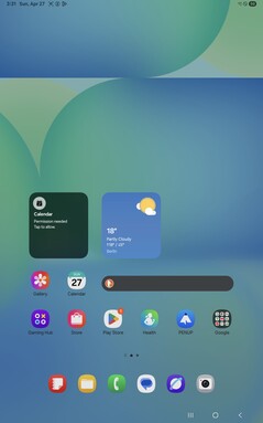 Programvara Samsung Galaxy Tab S10 FE