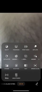 Photo Master-läge på Oppo Find X9 Ultra