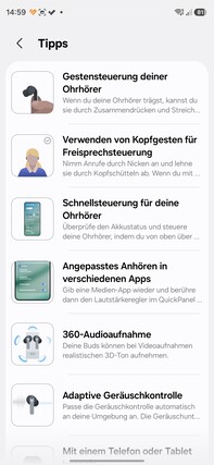 Galaxy Buds4 och Buds4 Pro