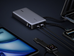 Ugreen's nya Nexode Power Bank (bilden) har en batterikapacitet på 25.000 mAh. (Bildkälla: Ugreen)