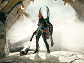 En skärmdump från Warframe som körs på PC