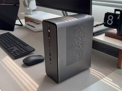 Star Core Super AI Computer finns tillgänglig på Xiaomi Youpin för cirka 1 941 USD. På bilden: en reklambild av mini-datorn. (Bildkälla: Linglong)