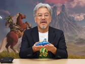 Den fysiska okarinen ansluts inte till Switch 2: Den inbyggda mikrofonen känner igen de melodier som spelas.