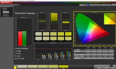 Mättnad (kalibrerad)