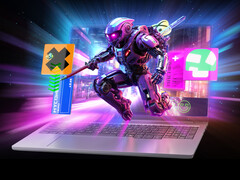 Lenovos senaste IdeaPad Pro 5-serie finns i storlekarna 14 tum och 16 tum, den senare på bilden. (Bildkälla: Lenovo)