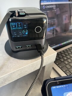 Två enheter: Full effekt på C1
