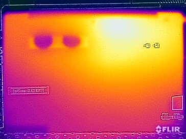 Belastningstest av yttemperaturer (botten)